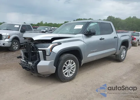 2022 Toyota Tundra Sr5 from USA, damaged, VIN 5TFLA5DB7NX053845
